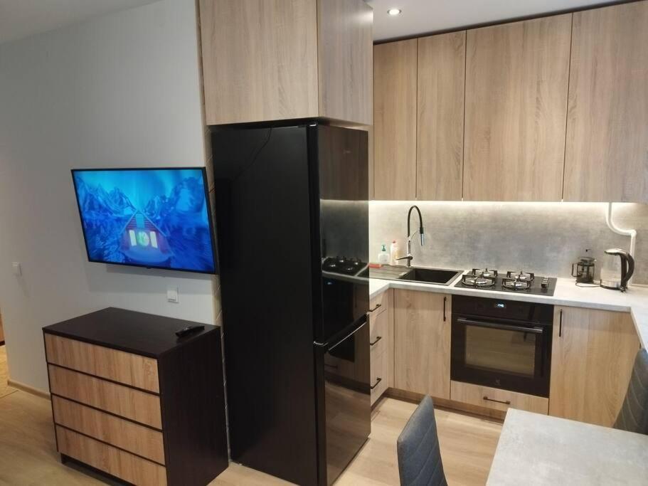 Ferienwohnung Rami Vieta Visiems Atvejams Studija Wilna Exterior foto
