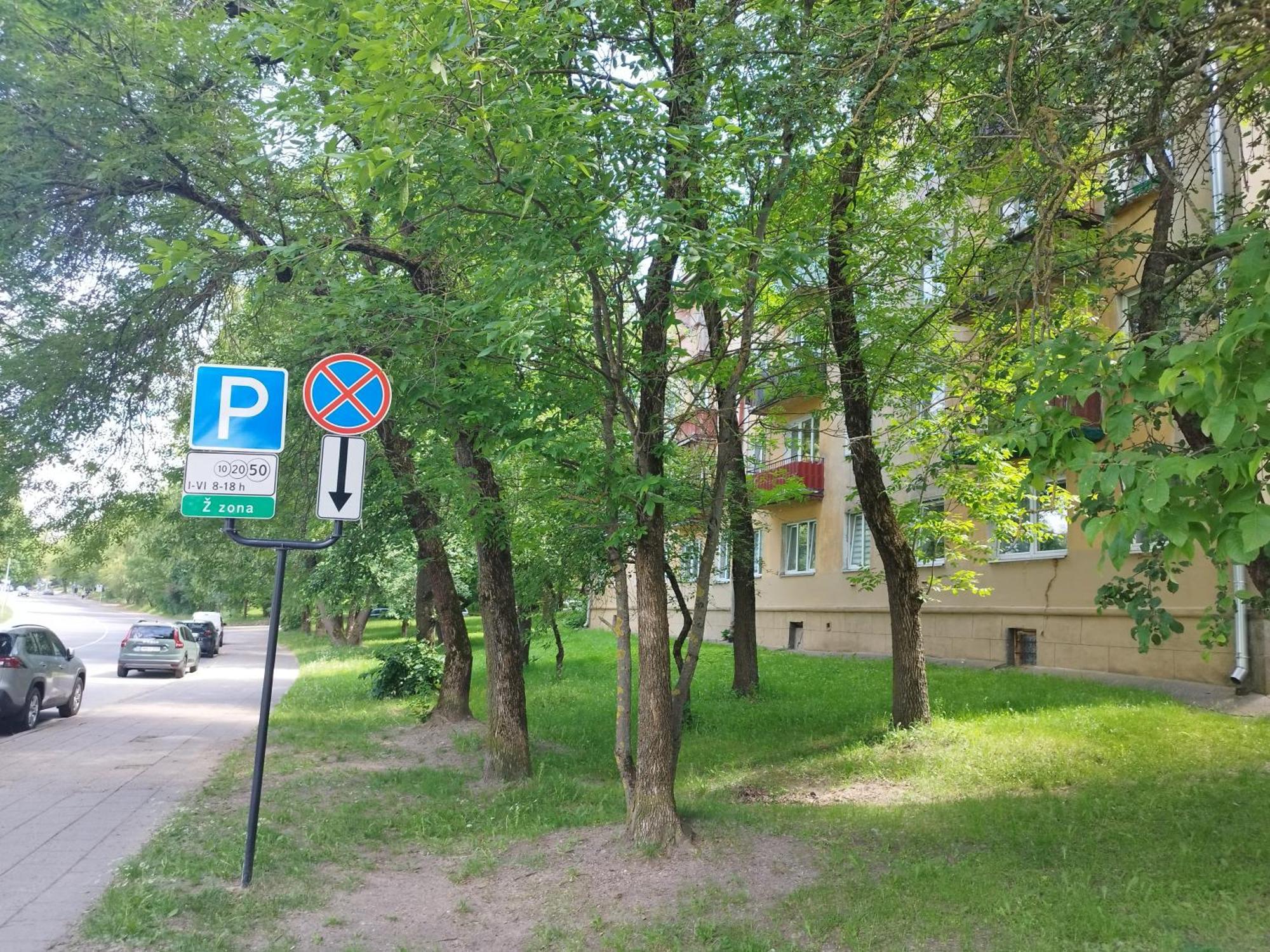 Ferienwohnung Rami Vieta Visiems Atvejams Studija Wilna Exterior foto