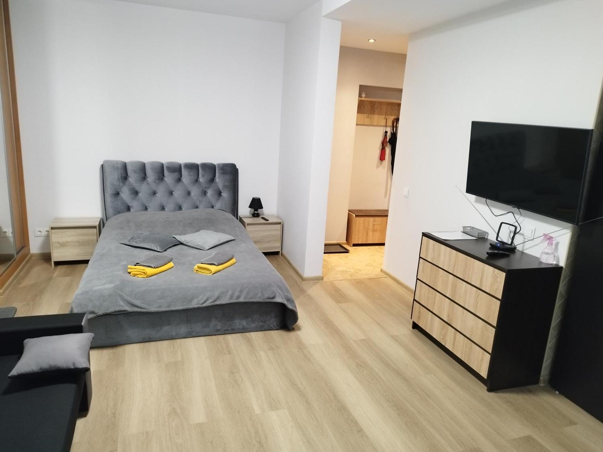 Ferienwohnung Rami Vieta Visiems Atvejams Studija Wilna Exterior foto