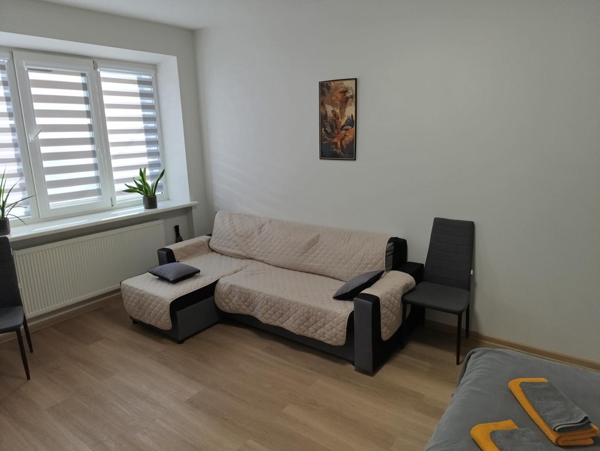 Ferienwohnung Rami Vieta Visiems Atvejams Studija Wilna Exterior foto